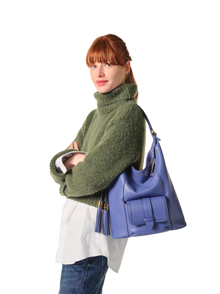 M ZIP HOBO BAG