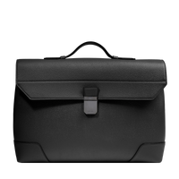 BRIEFCASE SLIM A RABAT ET FERMOIR