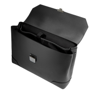 BRIEFCASE SLIM A RABAT ET FERMOIR