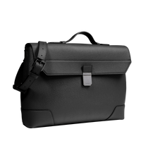 BRIEFCASE SLIM A RABAT ET FERMOIR