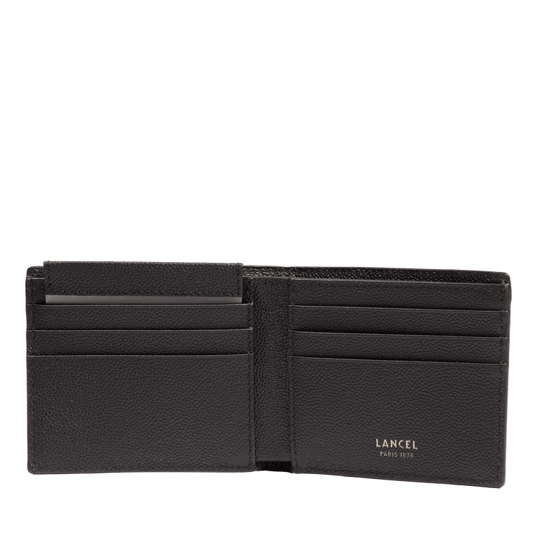 5 CC WALLET WITH REMOVABLE CARDHOLDER