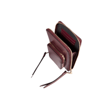 MINI SAC VERTICAL ZIPPE AVEC POCHE
