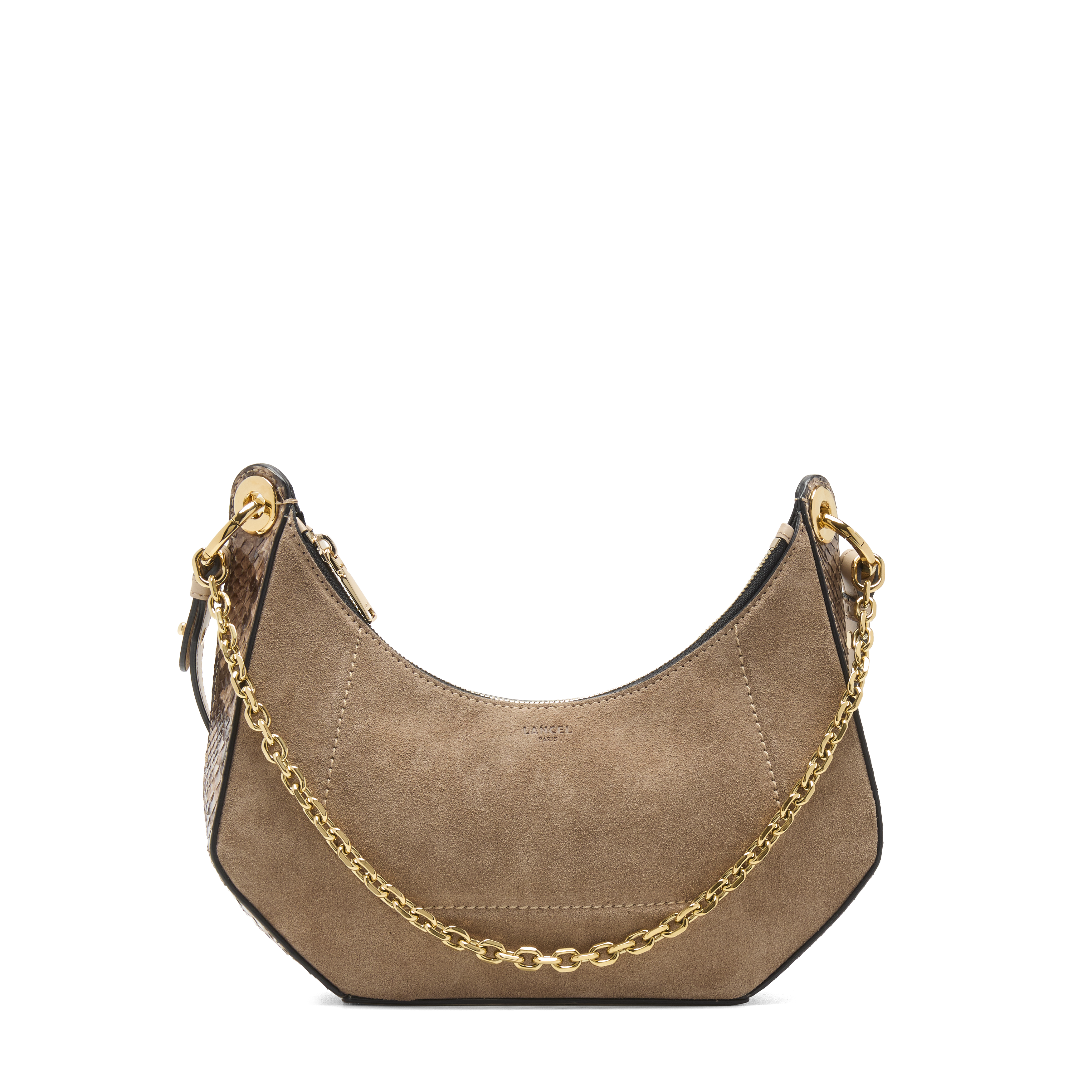 M ZIP BAG DOUBLE CARRY – Lancel
