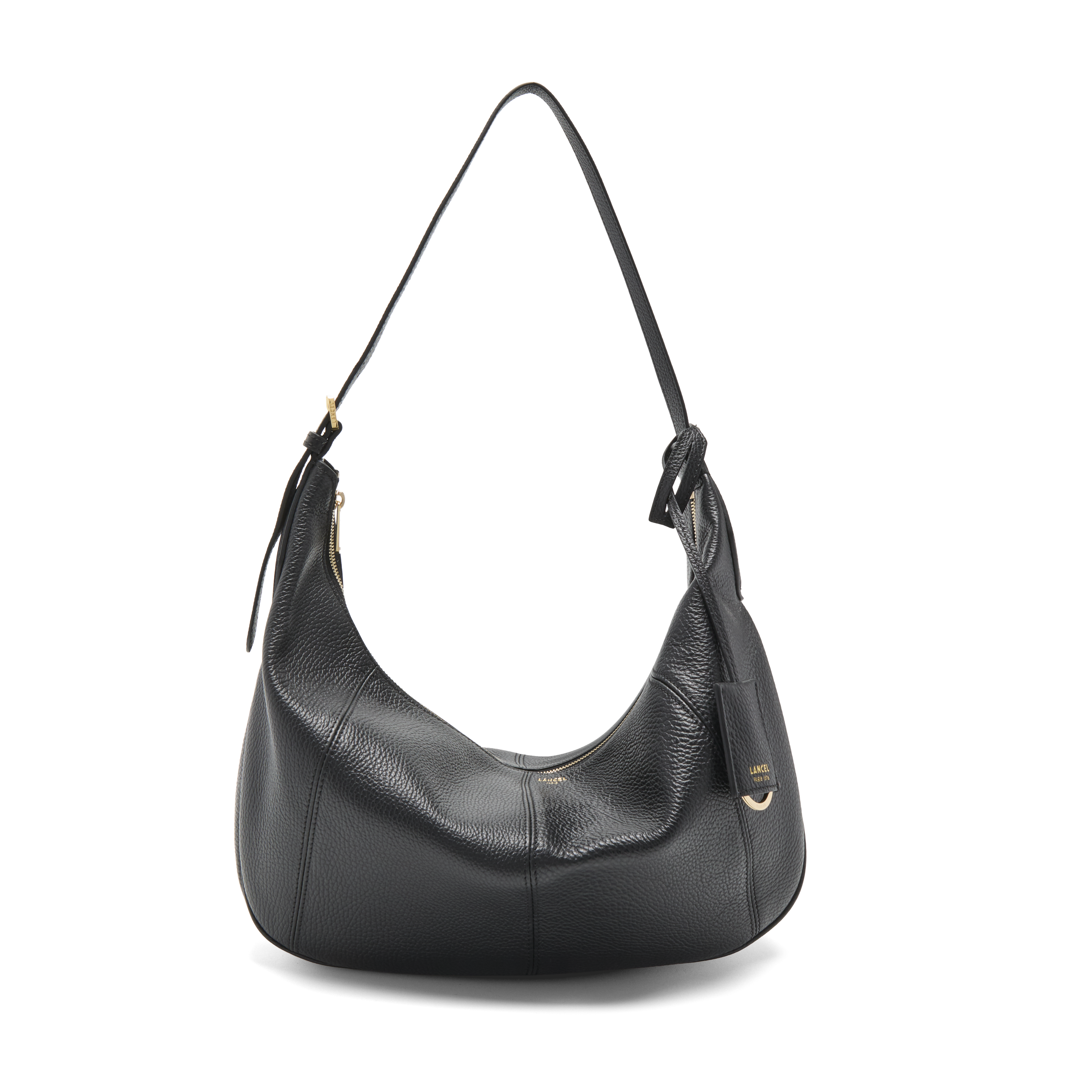 L ZIP HOBO BAG – Lancel