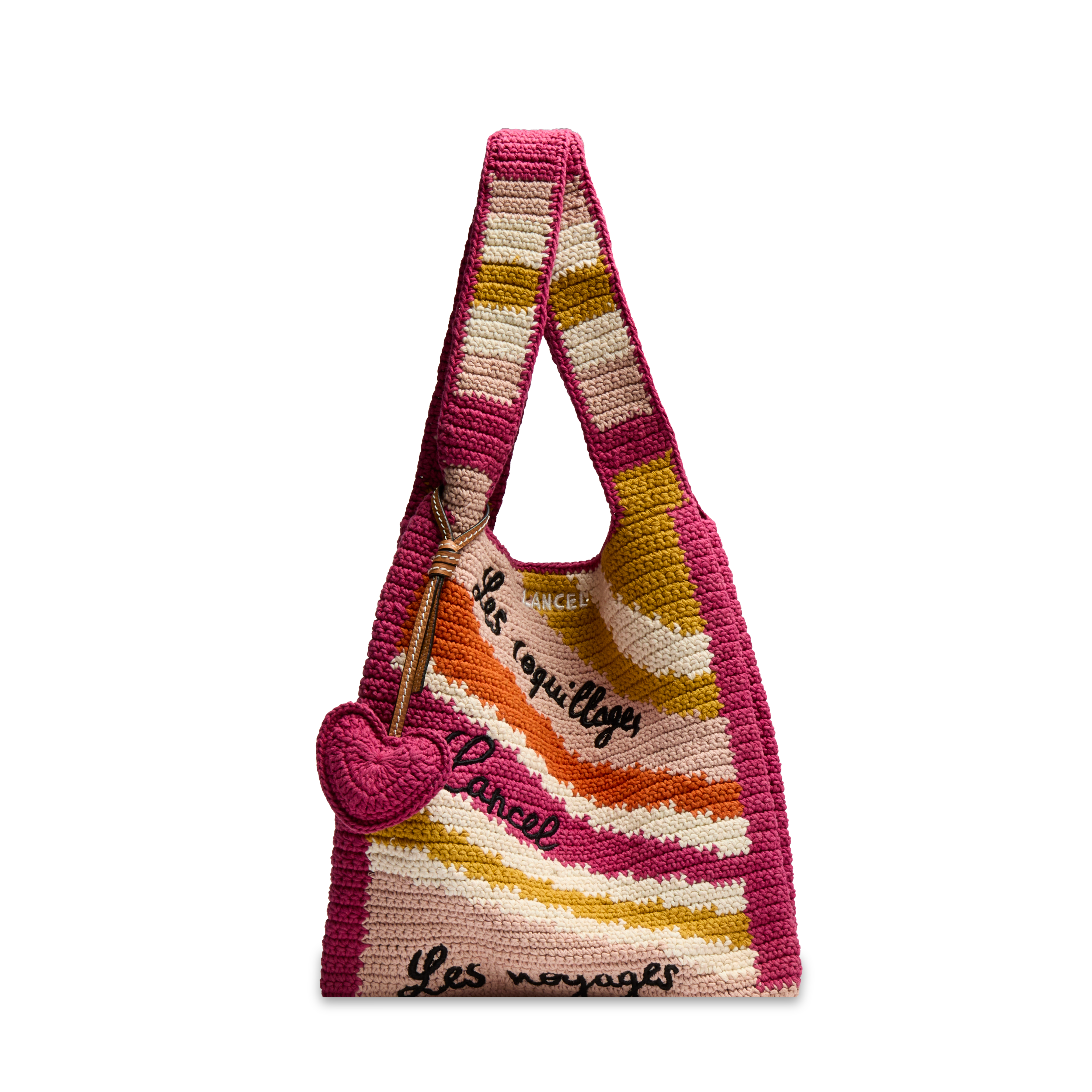 美品MC L – It Shall Be MZ Wallace Crochet/Light Denim Medium Crochet Tote Bag - Luxury