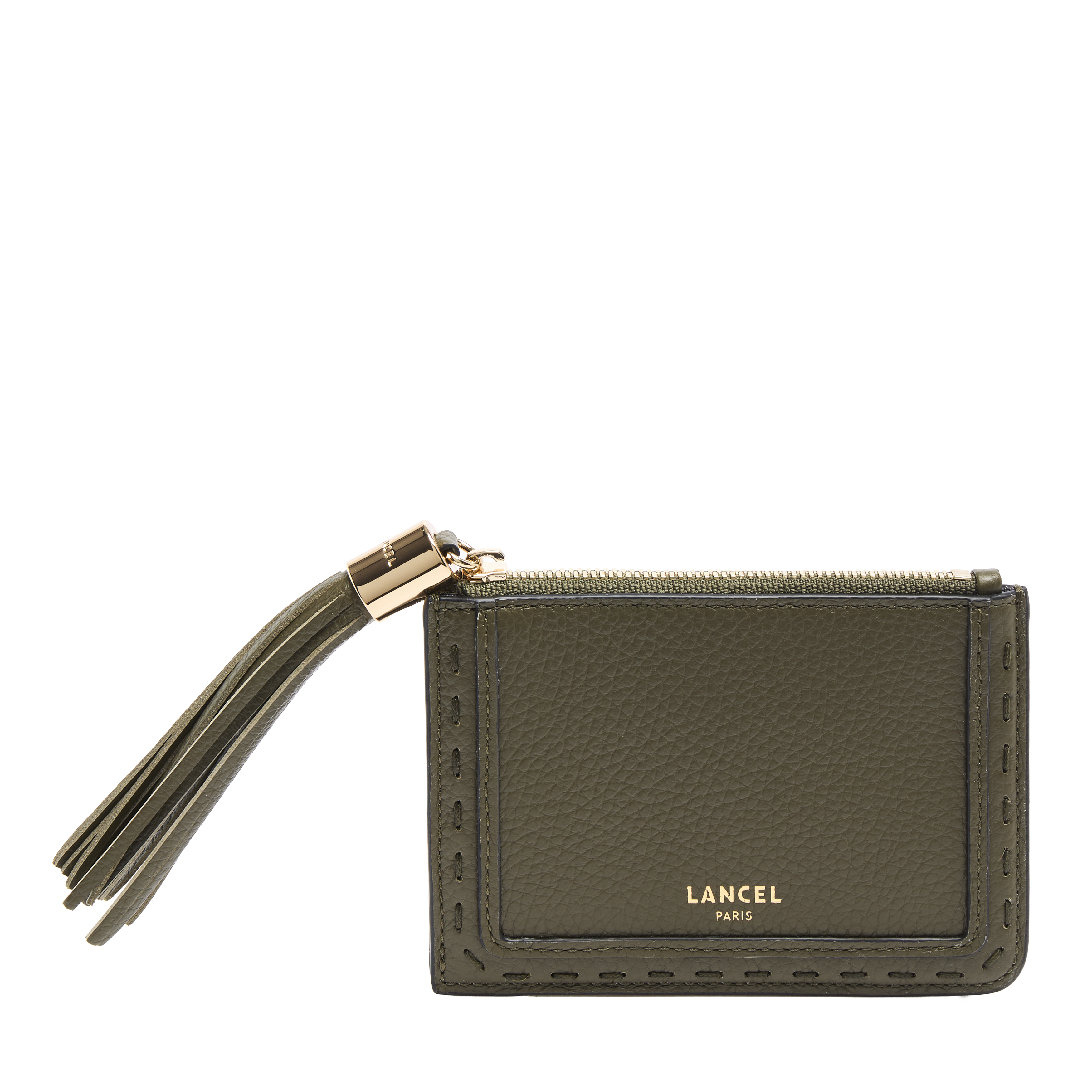 PREMIER FLIRT DE LANCEL — L ZIP CARDHOLDER WITH GUSSET