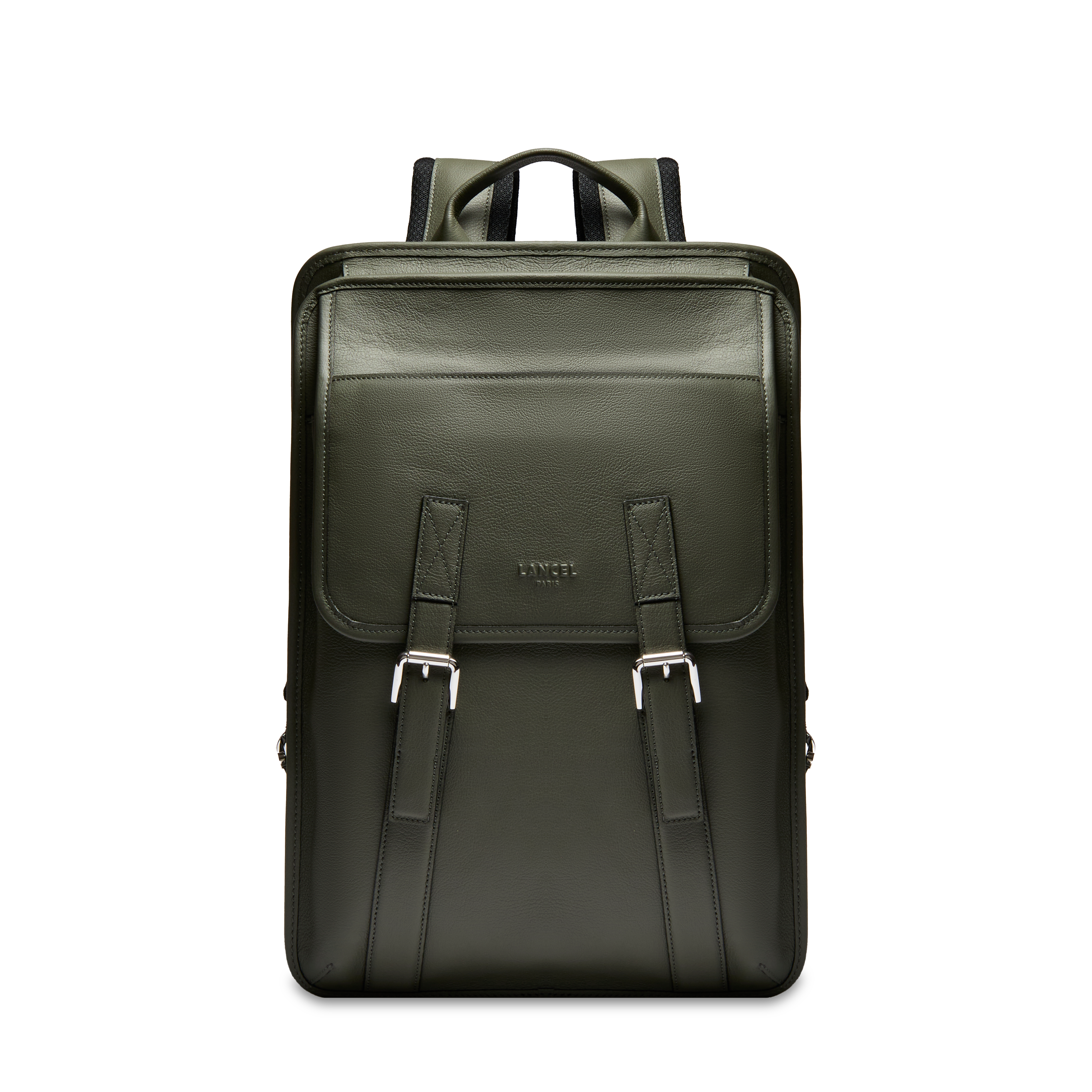 MISTRAL DE LANCEL — ZIP BACKPACK— SHADOW– Lancel