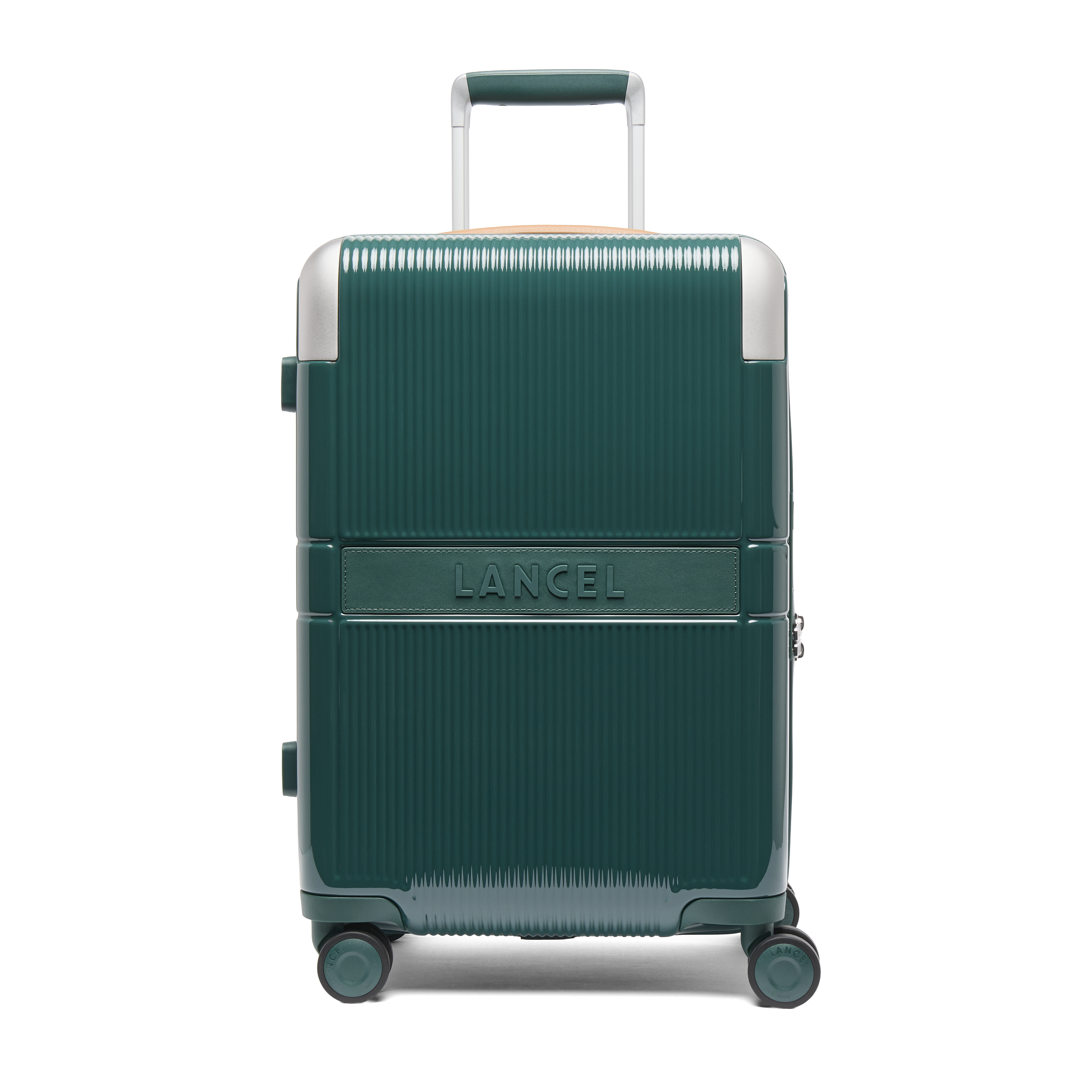 【カーバンクル】 EMPREINTE DE LANCEL — 4-WHEEL EXPANDABLE CABIN ZIP SUITCASE