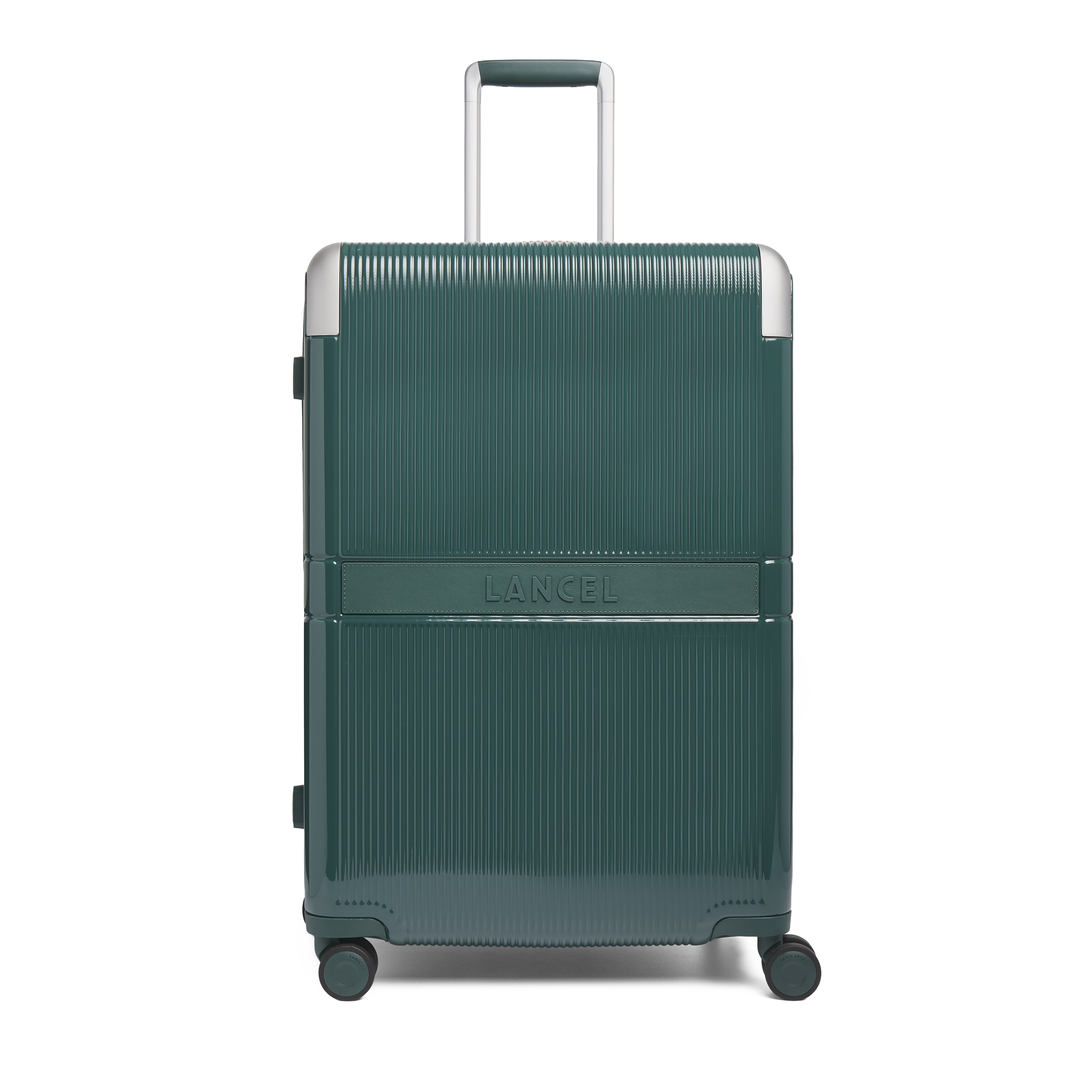 EMPREINTE DE LANCEL — 4-WHEEL EXPANDABLE MEDIUM ZIP SUITCASE