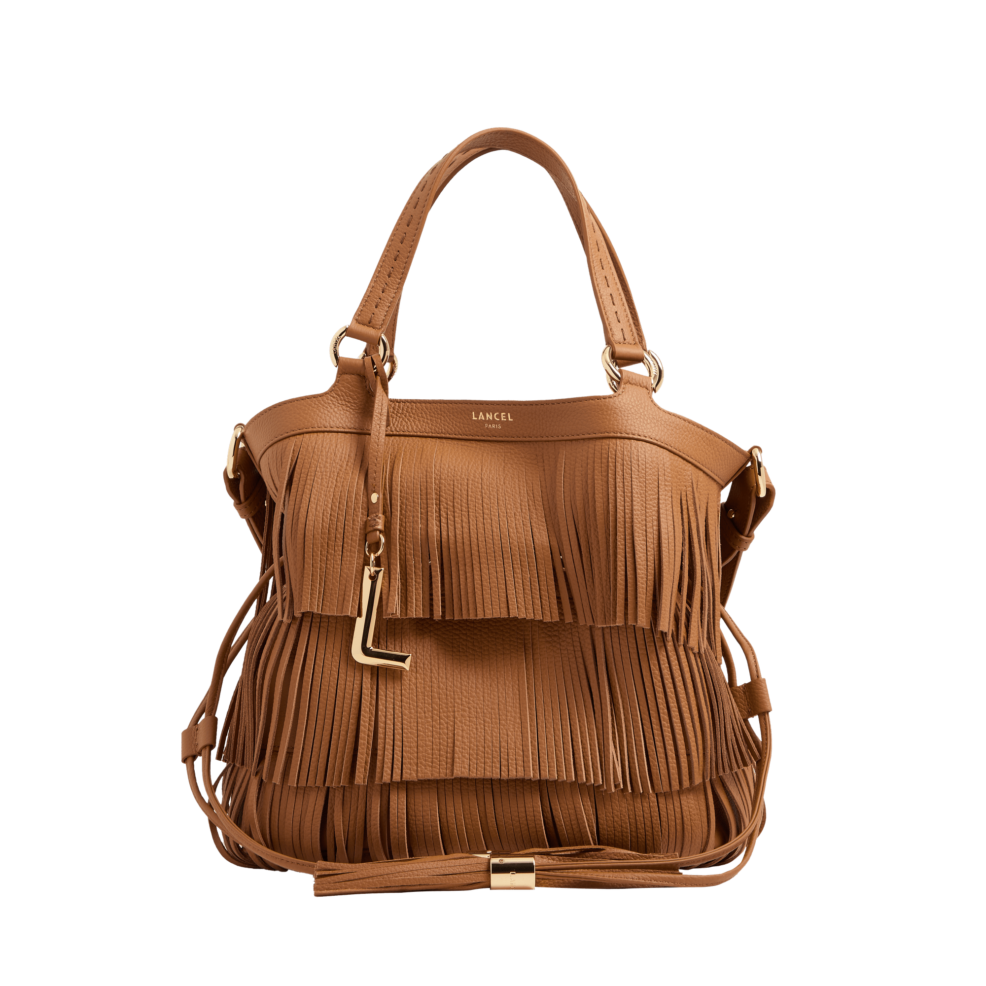 仏LANCEL ジャガードボストンバッグ　ダリ M BUCKET BAG – Lancel