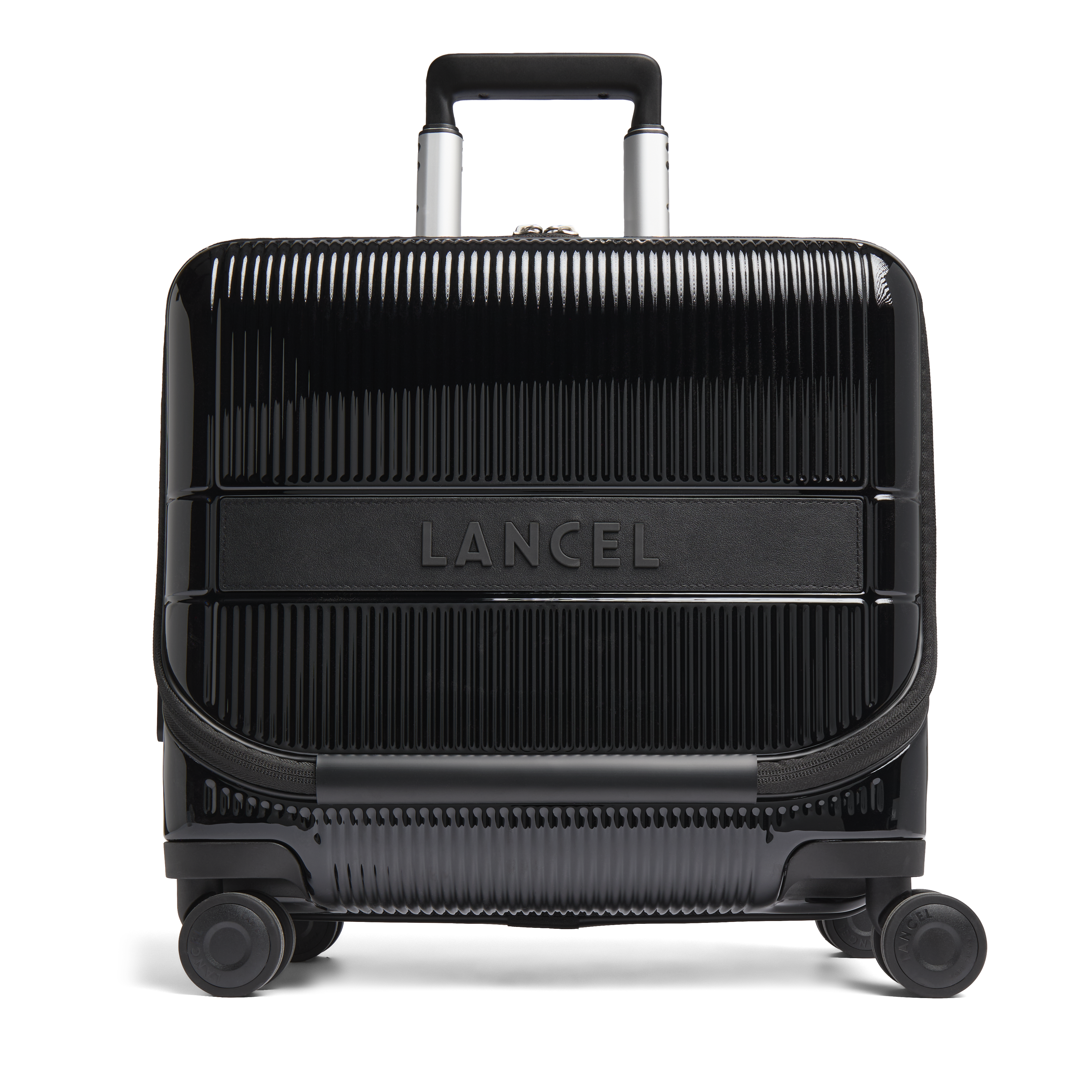 【Elson】 EMPREINTE DE LANCEL — 4-WHEEL PILOT ZIP SUITCASE FRONT PANEL