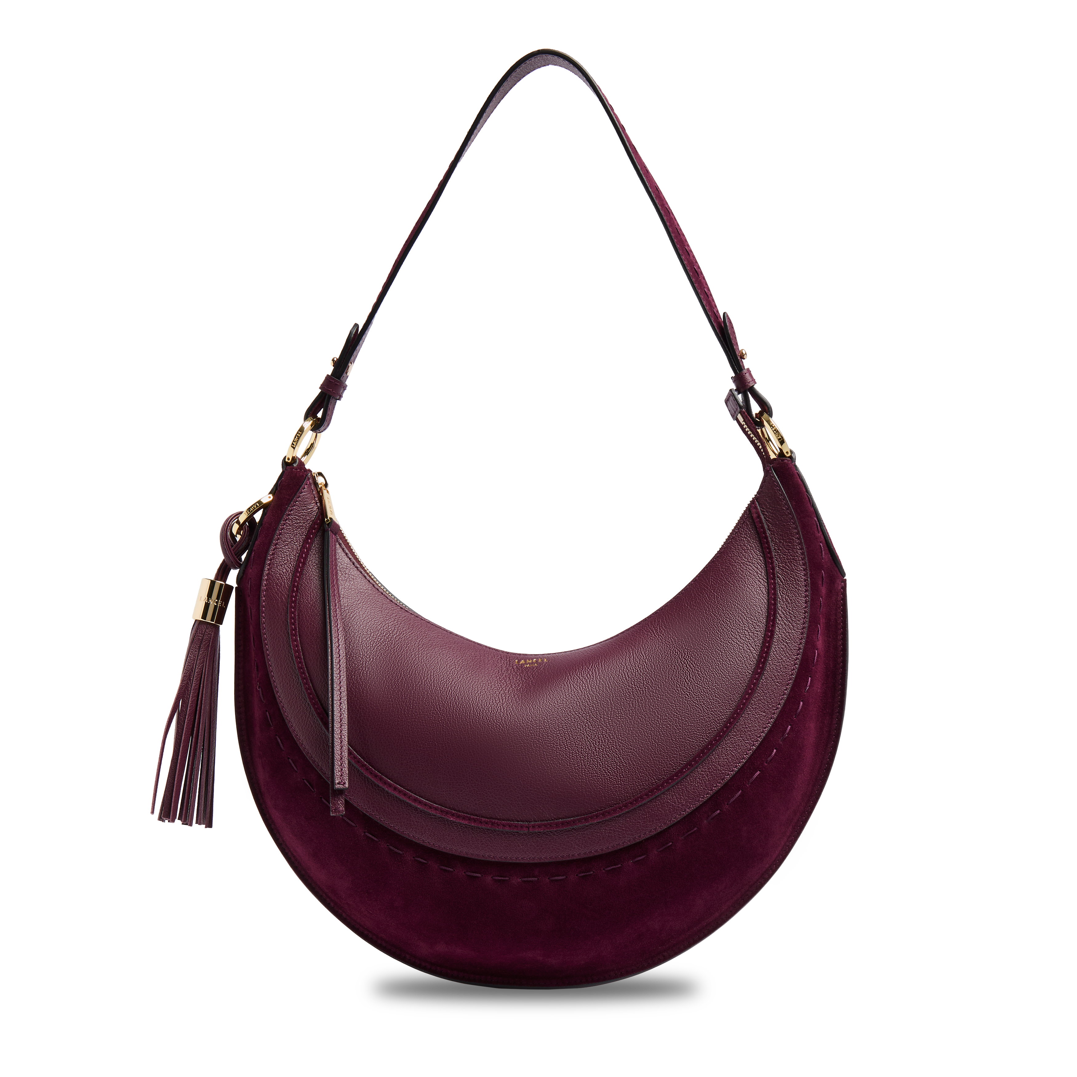 M ZIP HOBO BAG – Lancel