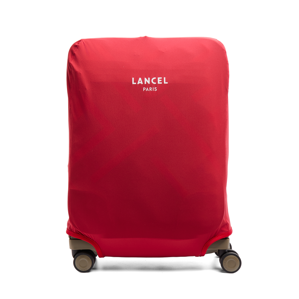 CABIN SUITCASE COVER - New lancel red