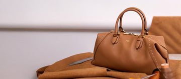 BROWN AND CAMEL BAGS