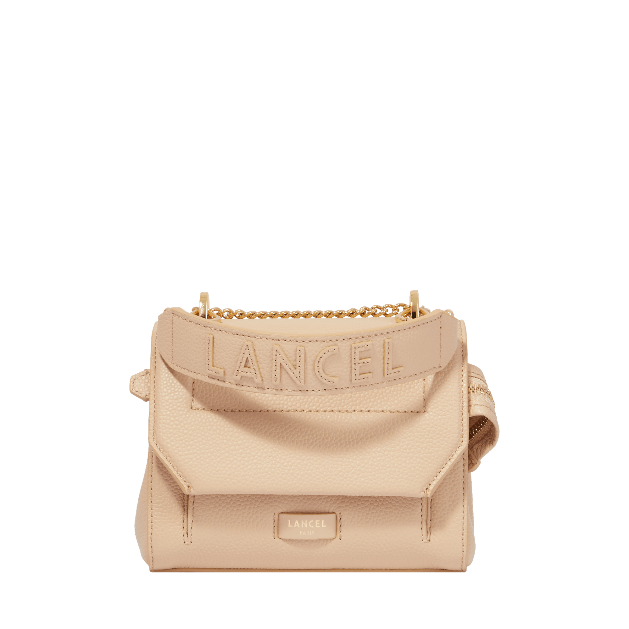 Leather Sac Lancel Nouveauté Sac Seau Ninon Cuir Kaki Lancel