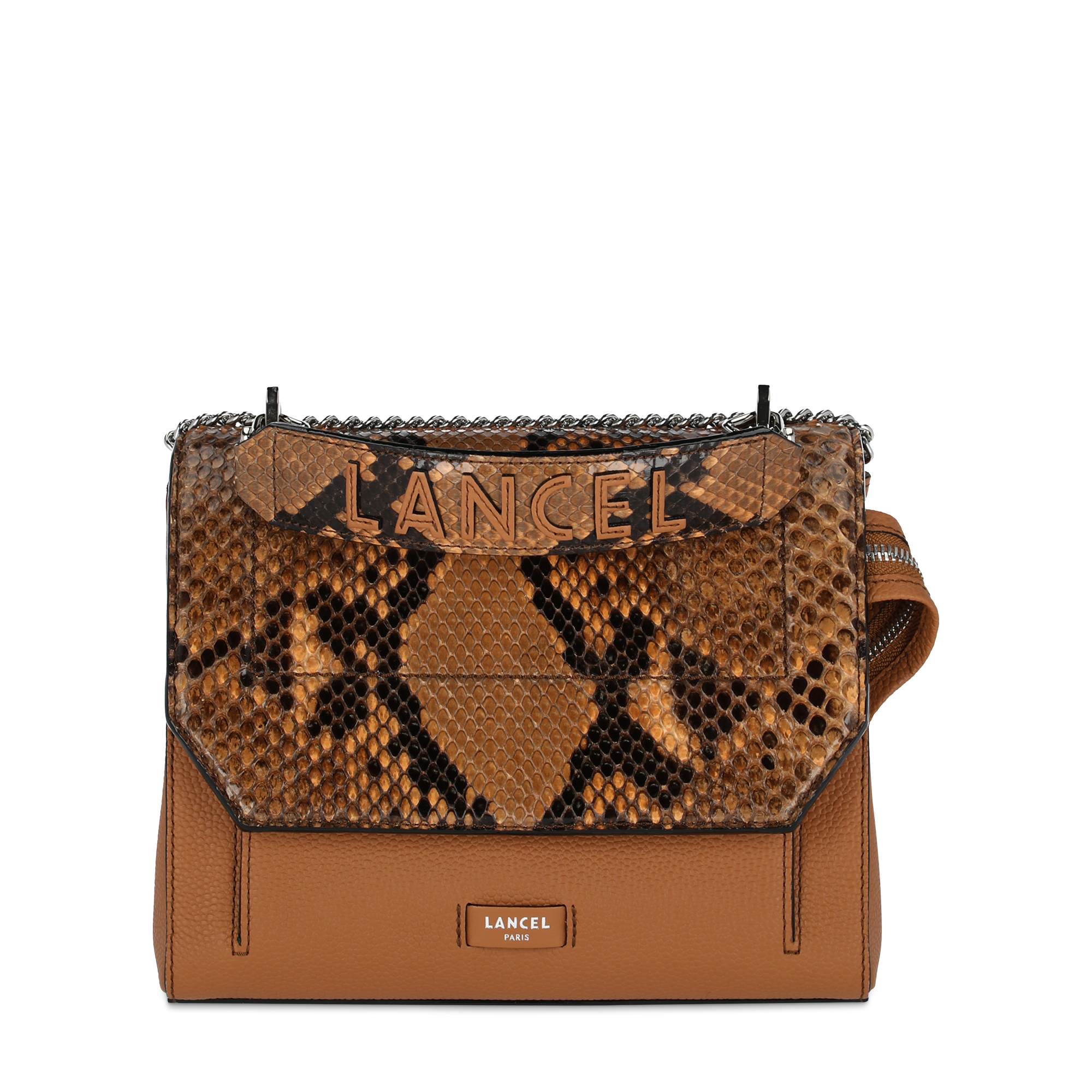 Sac Lancel Ninon Python Sac Lancel Ninon Python Sac Bandoulière à