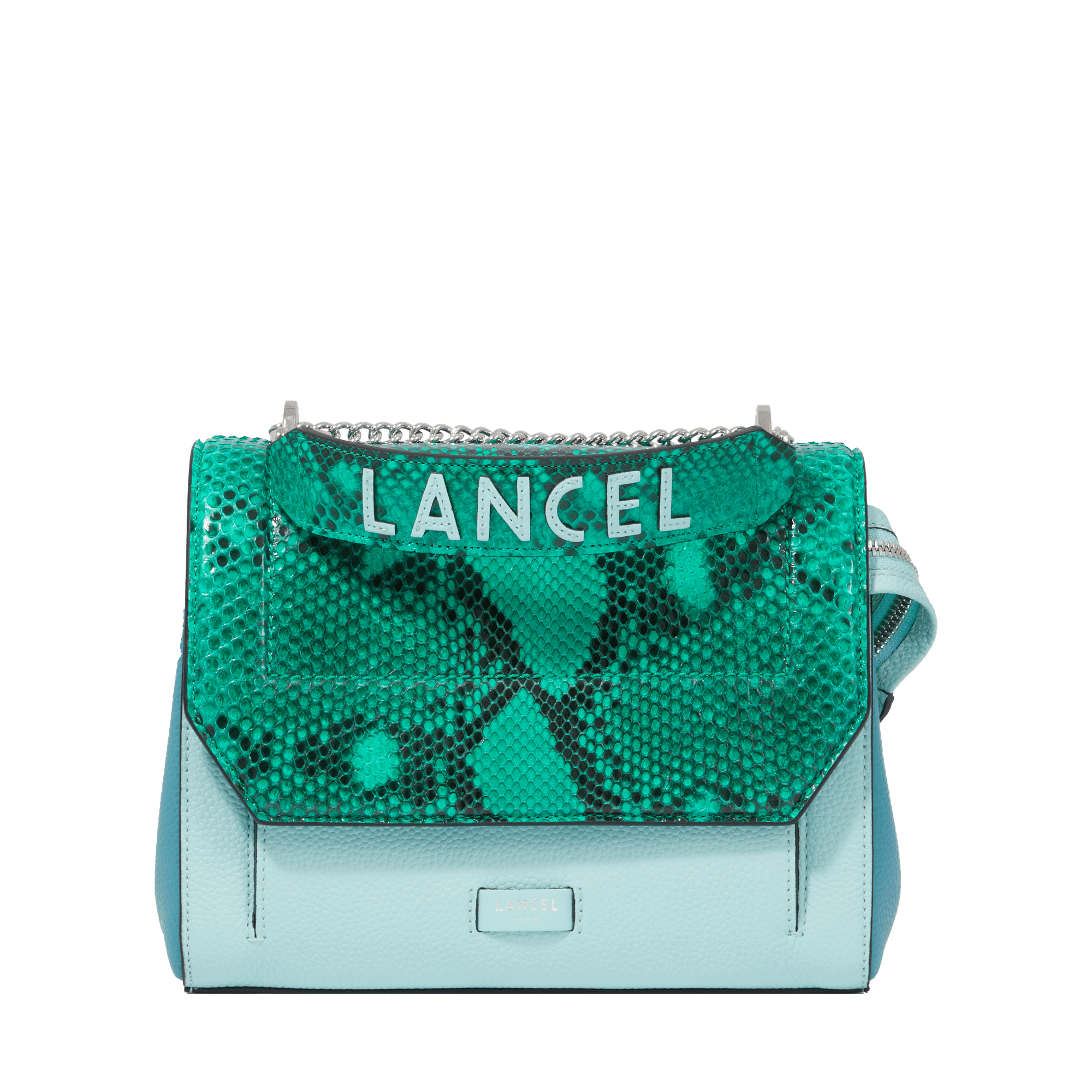 M flap bag – Lancel
