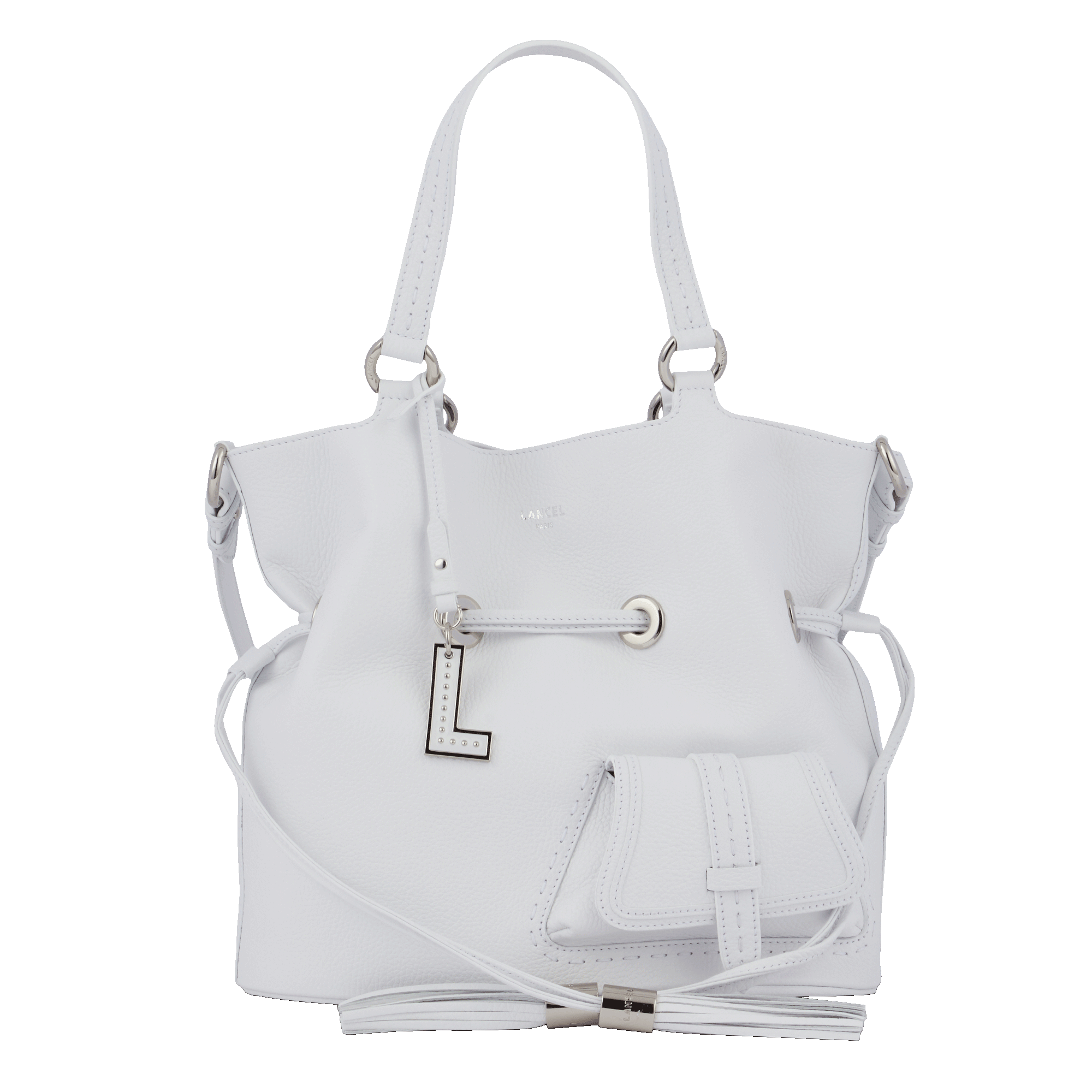 M bucket bag Lancel