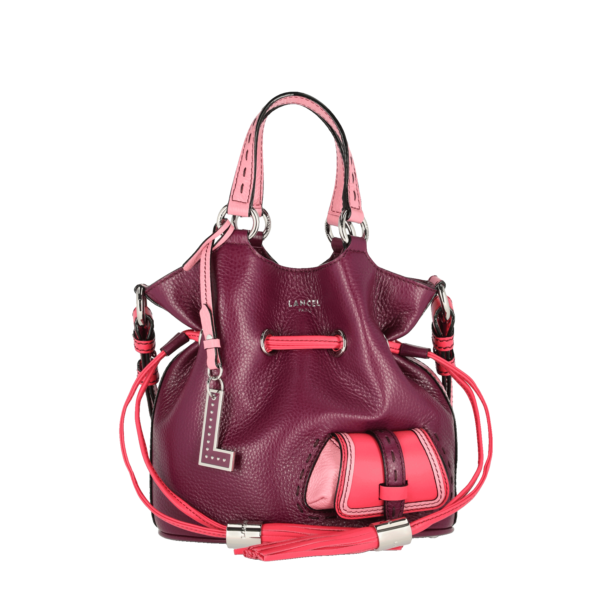 Sac lancel top premier flirt croco