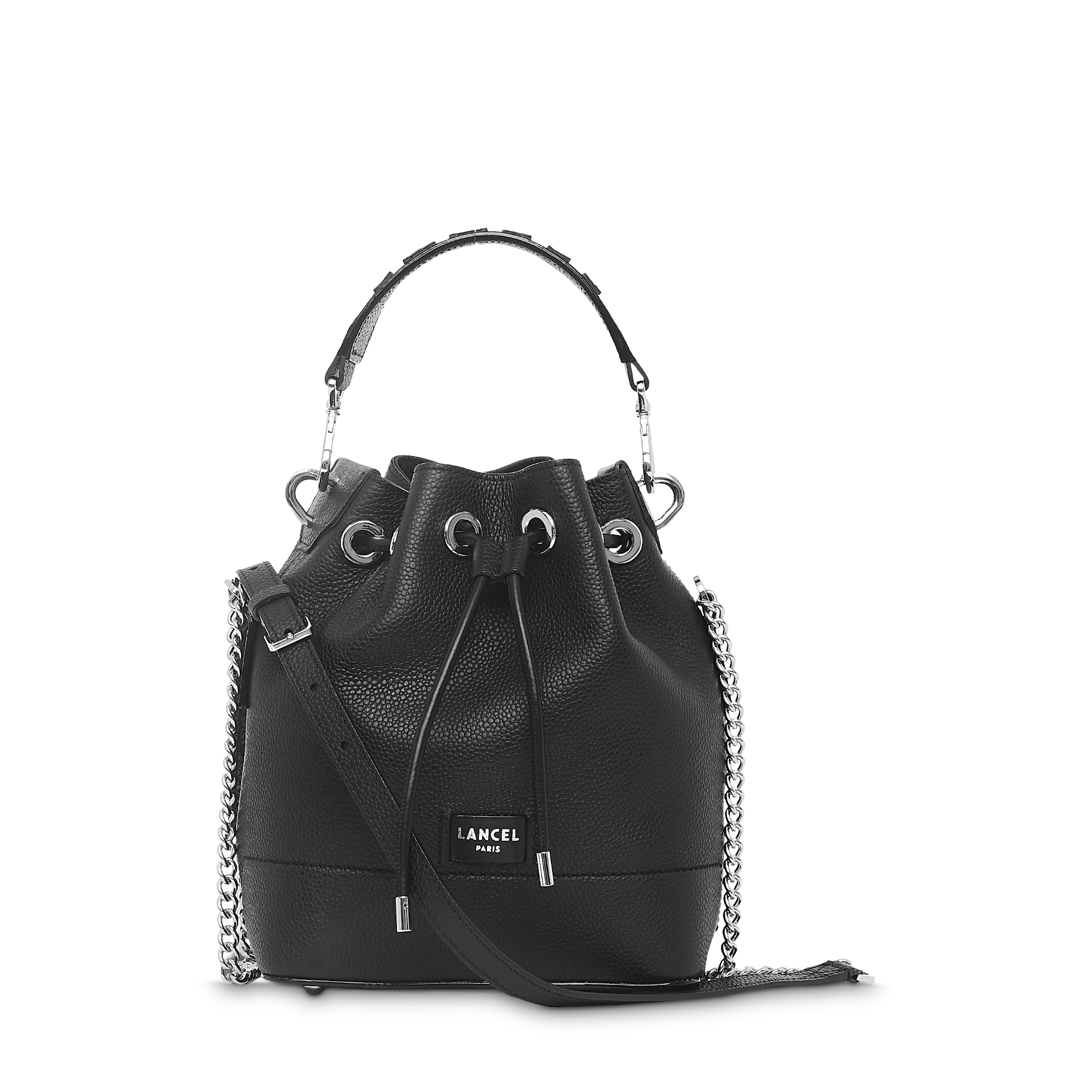 Bucket bag lancel hotsell