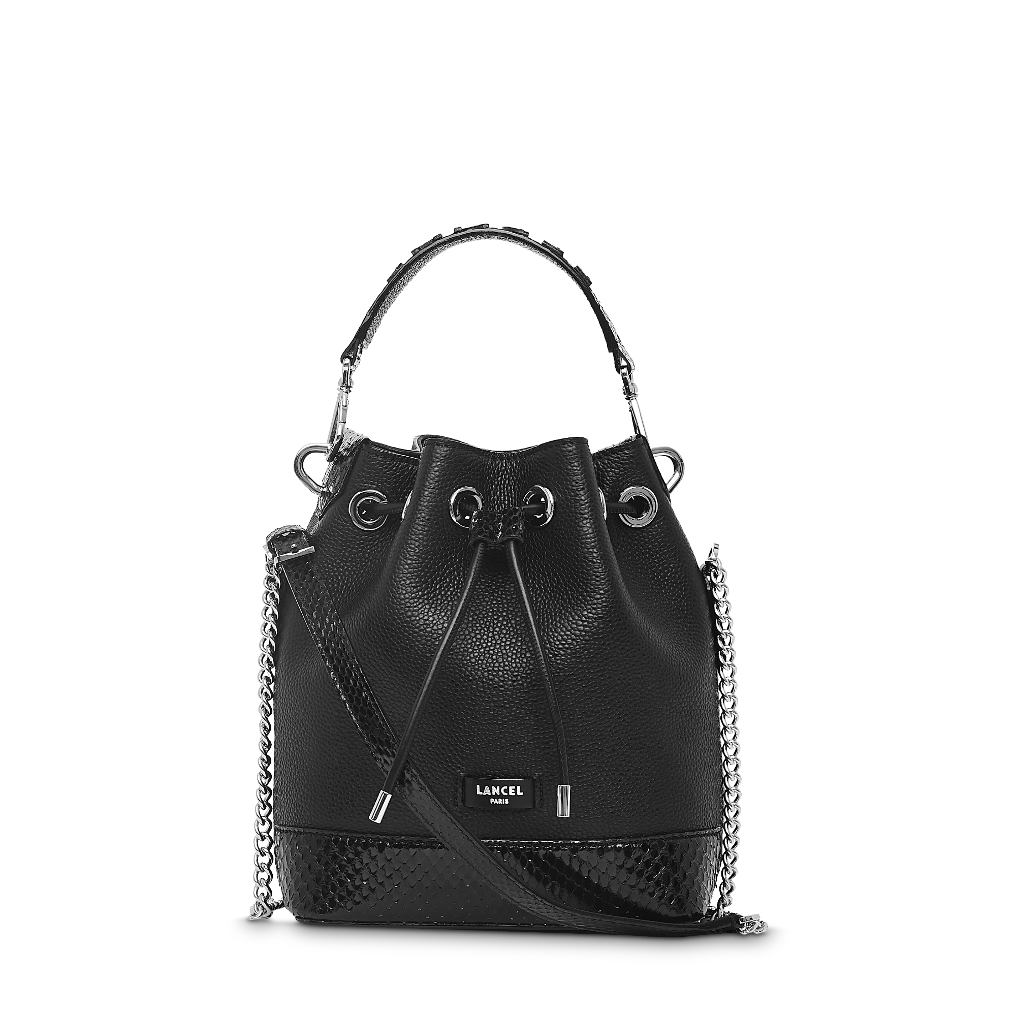 Bucket bag Lancel