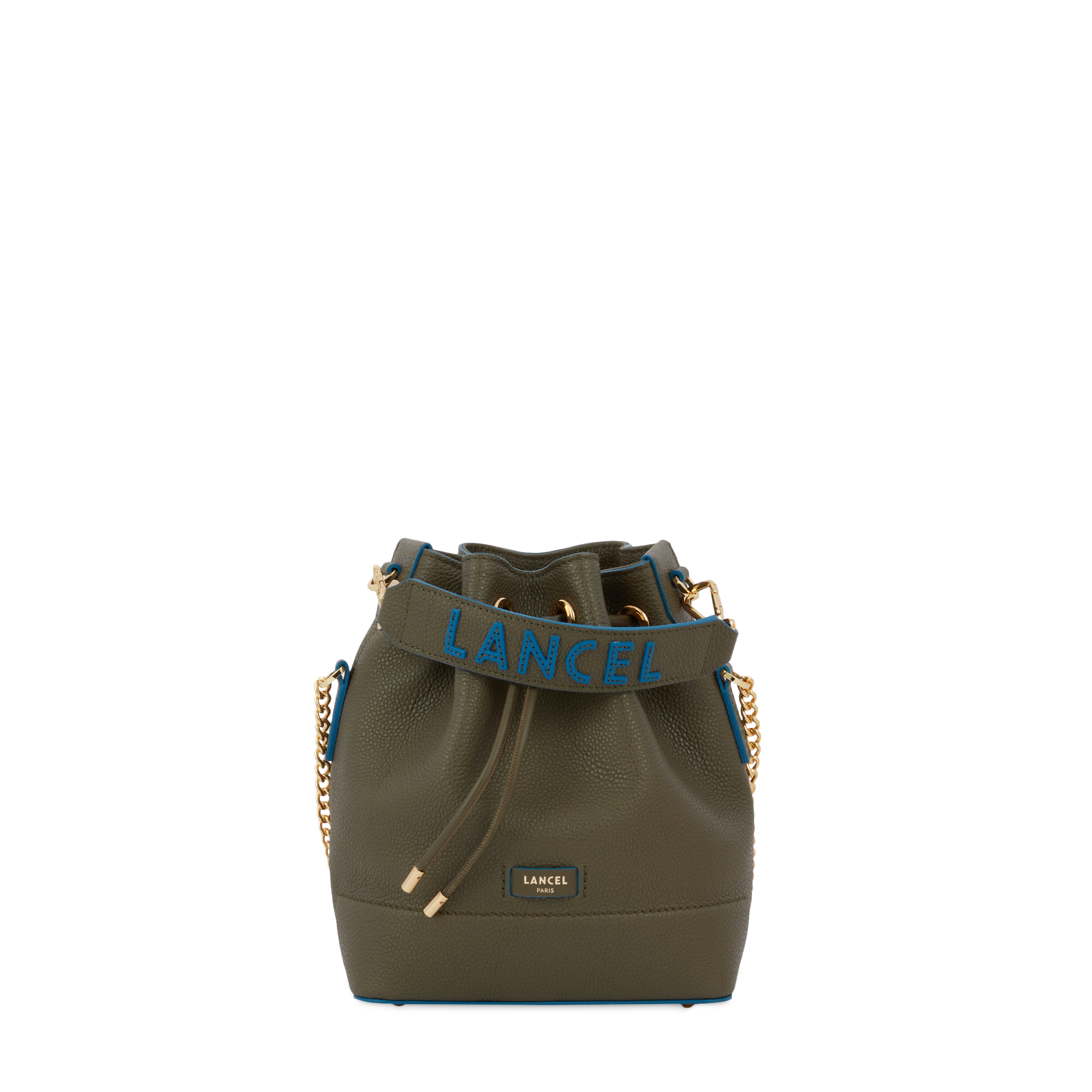 Sac top seau transparent
