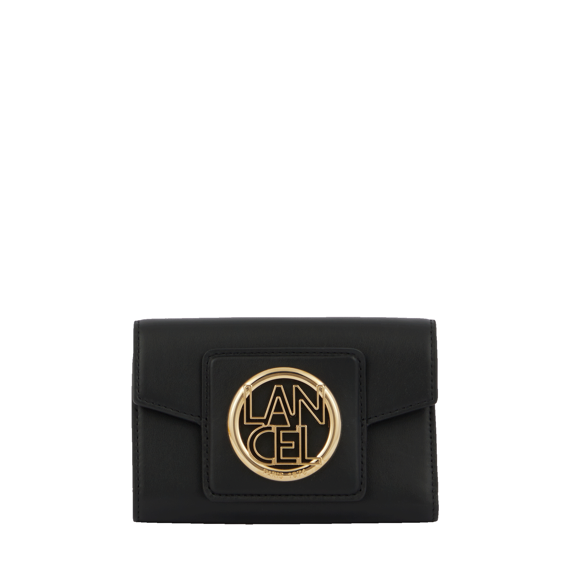 Portefeuille compact Lancel