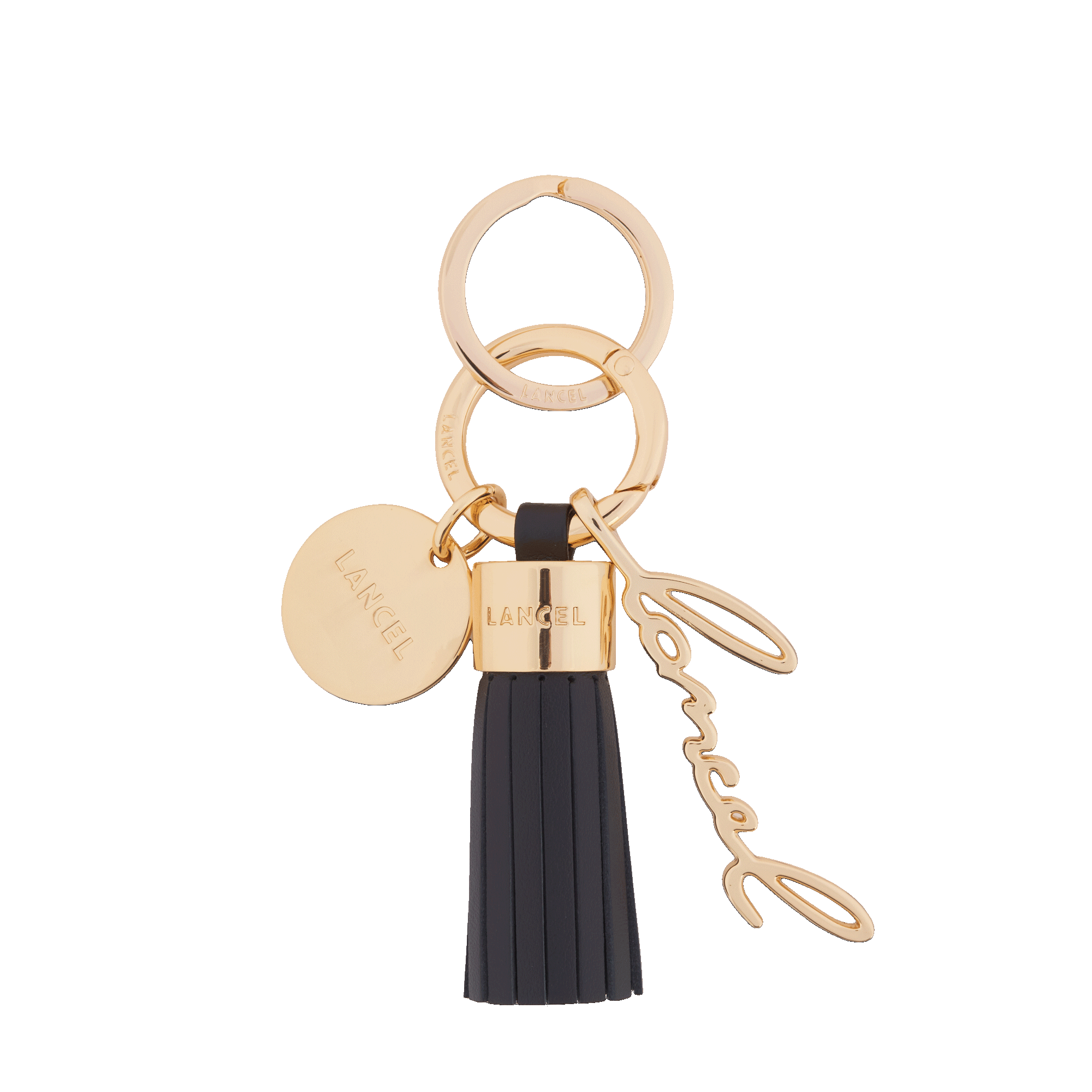 Porte cle Lancel pompon
