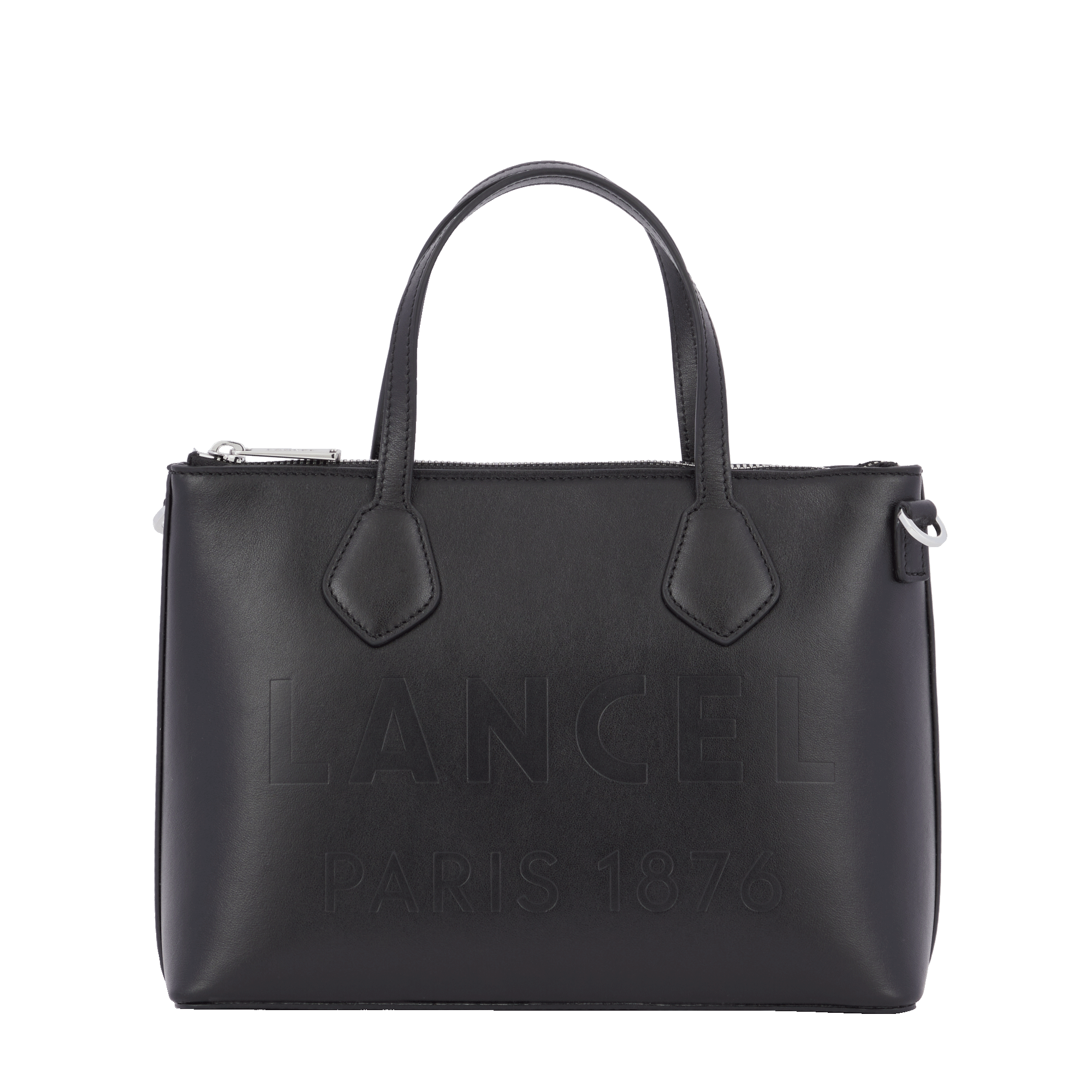 Lancel top tote bag