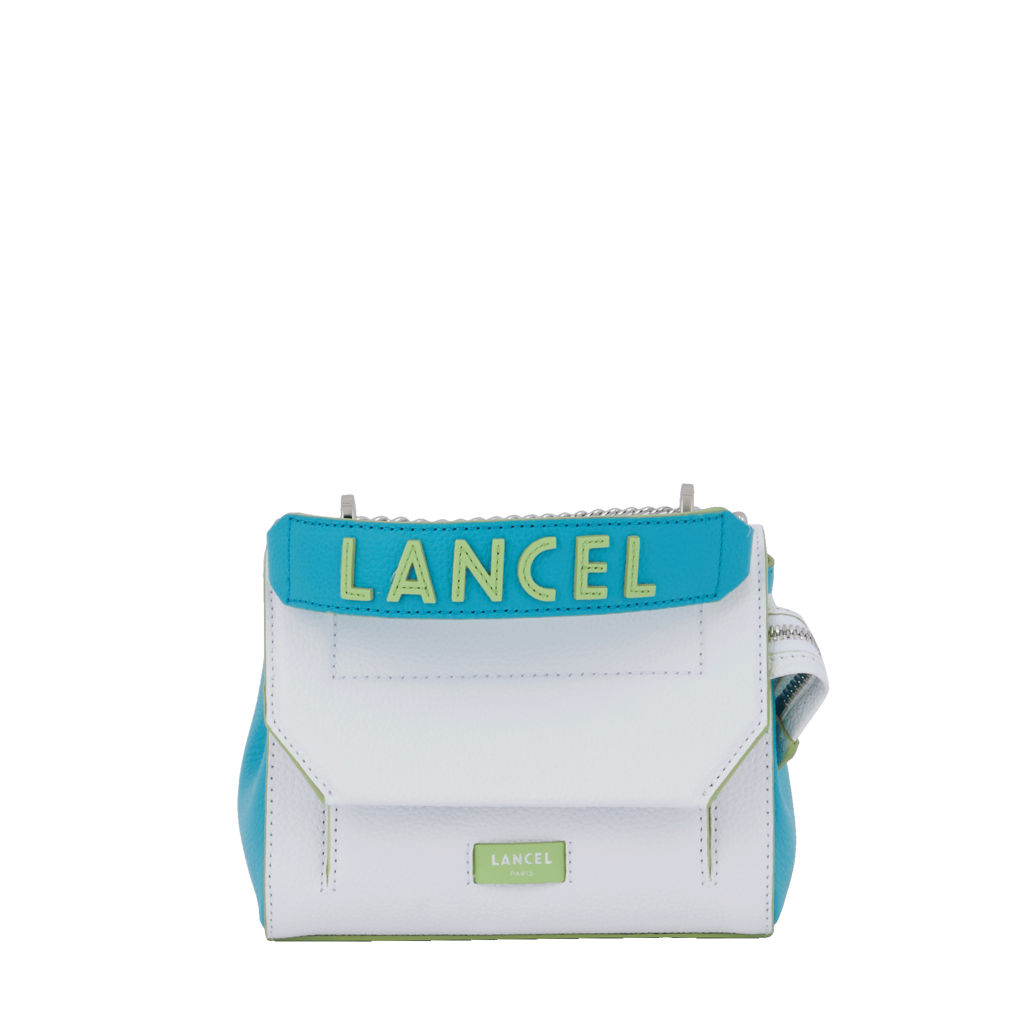 Sac 2025 lancel bleu