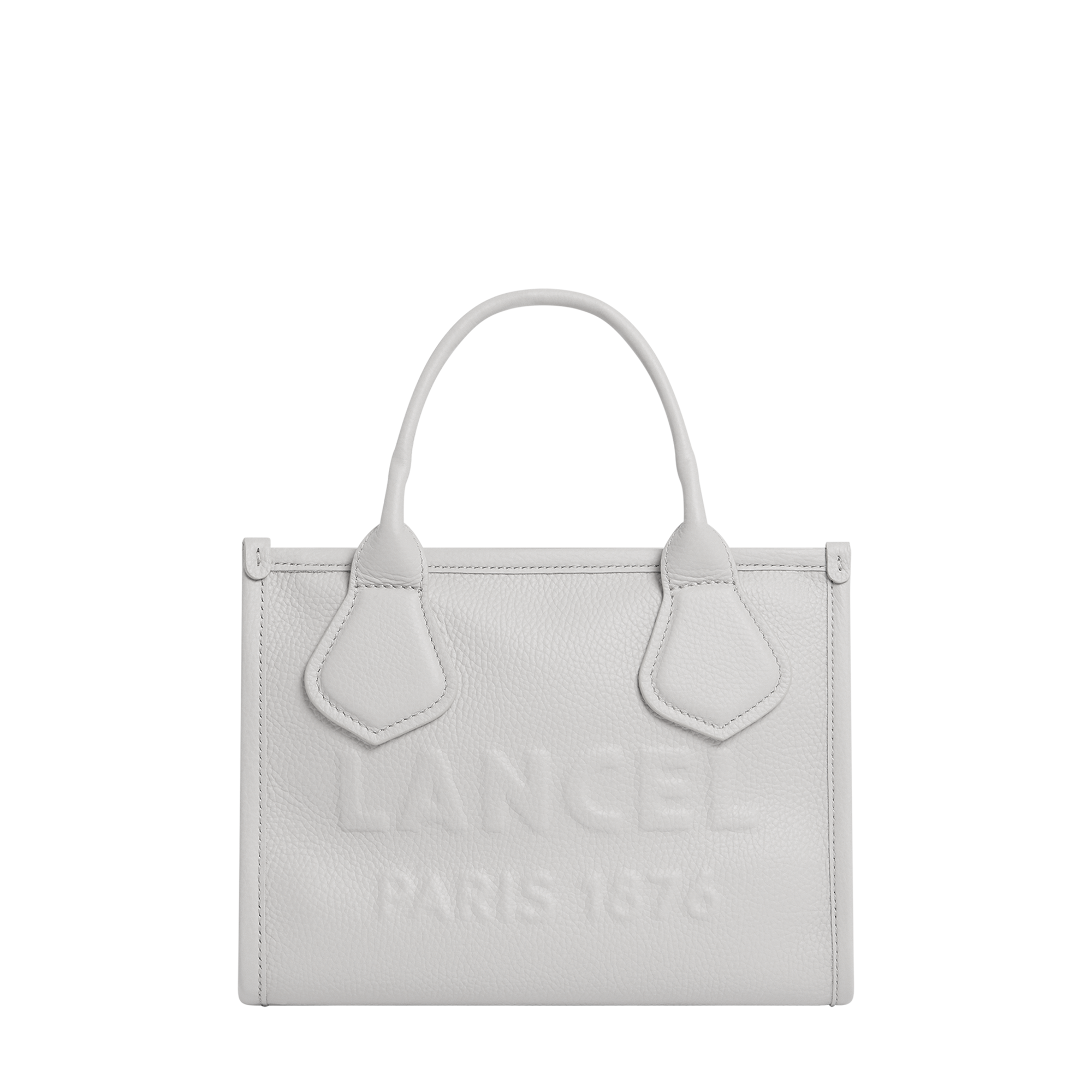 Lancel top tote bag