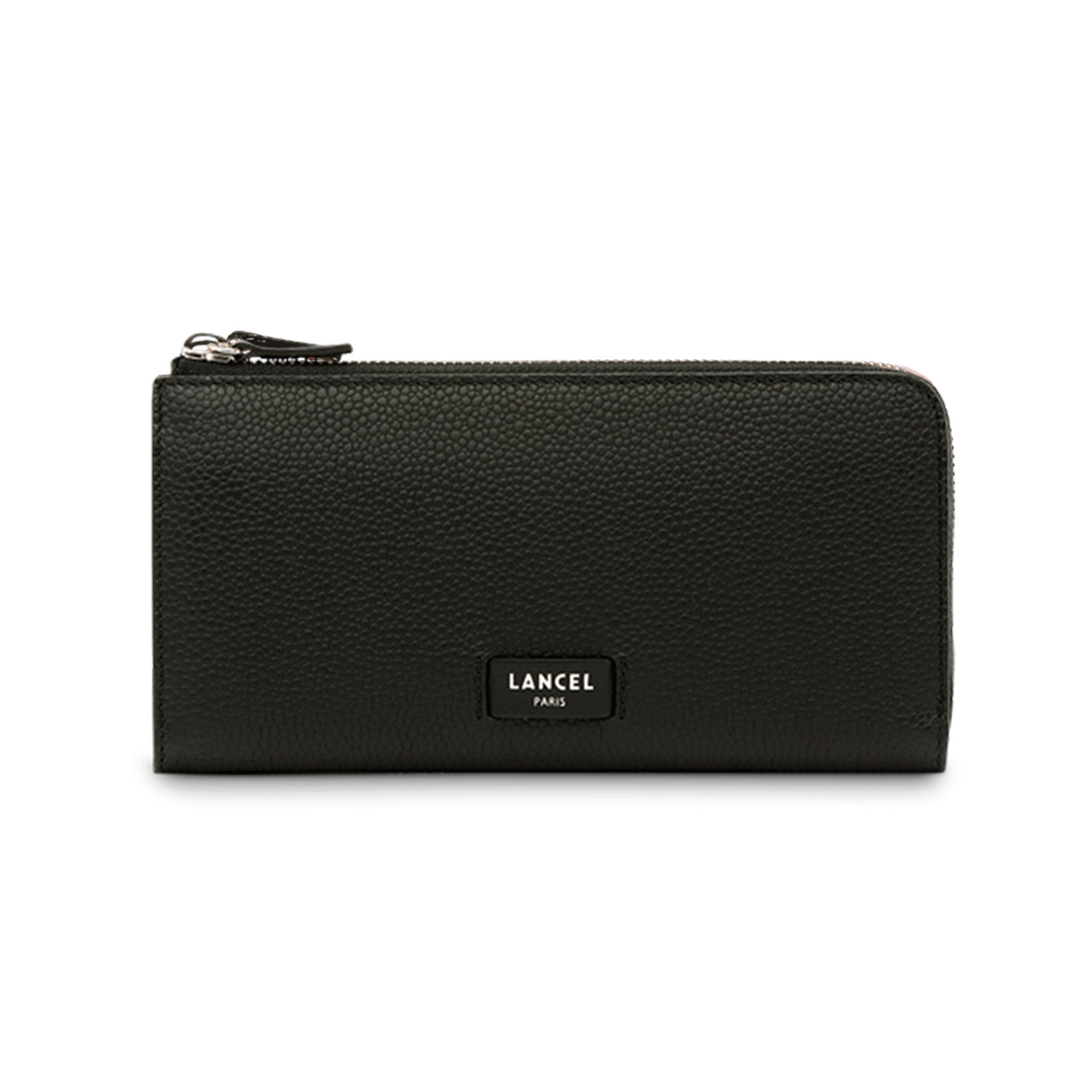 Portefeuille slim zippe Lancel