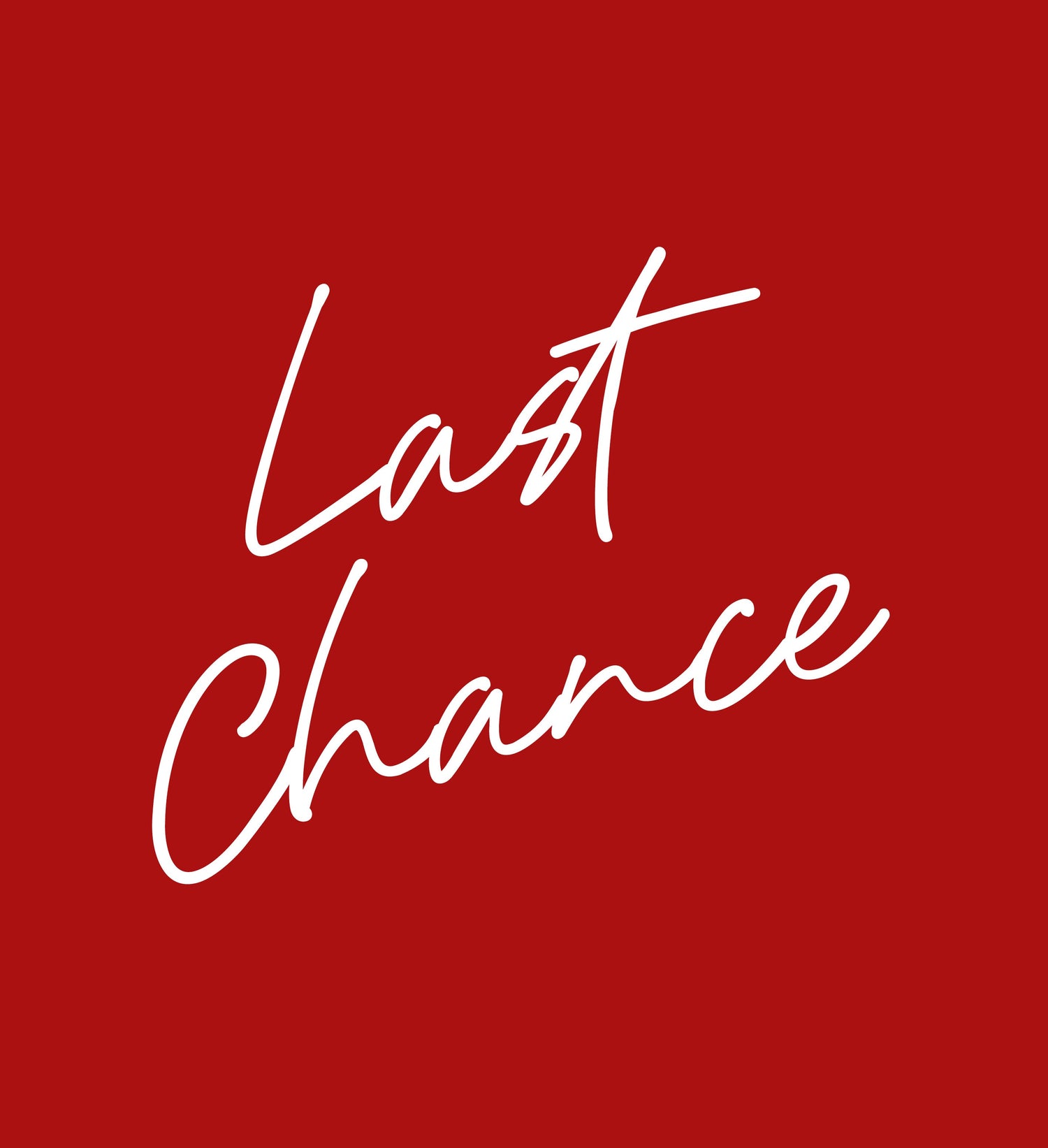 LAST CHANCE VIEW ALL MEN