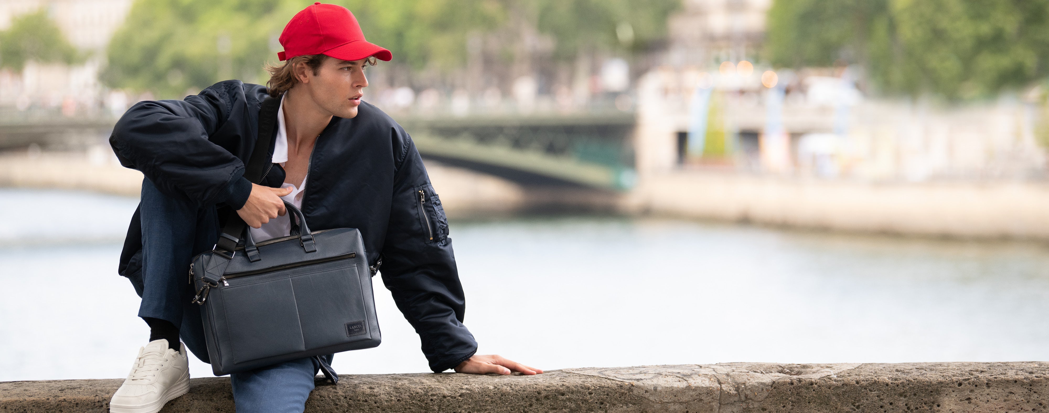 Computer Bag & Ipad Pouch | LANCEL – Lancel