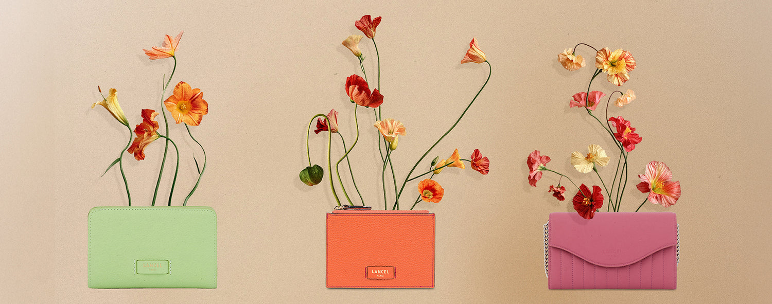 SPRING DAYS SMALL LEATHER GOODS.