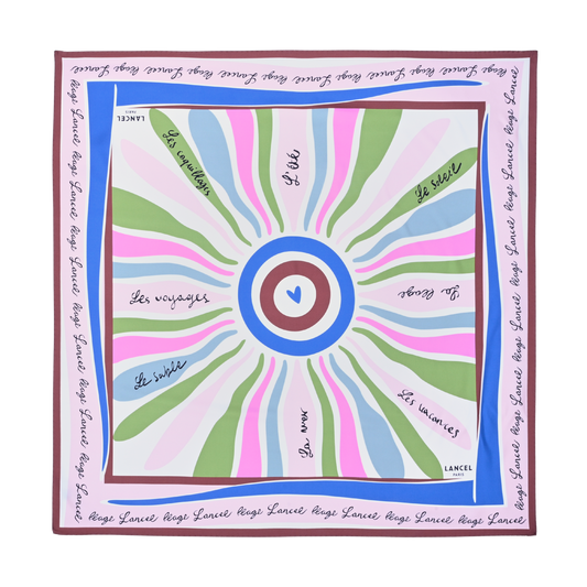 90 square Sunrise Pattern - Multicolor