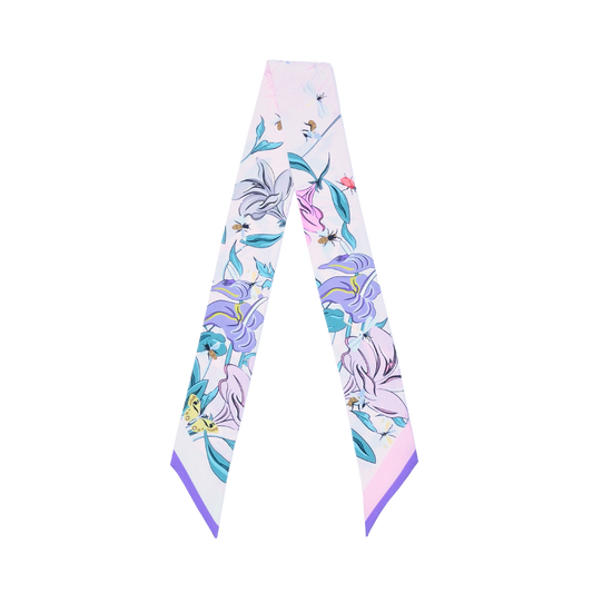 Bandeau Tutti Fleuri Pattern - Rose Pale