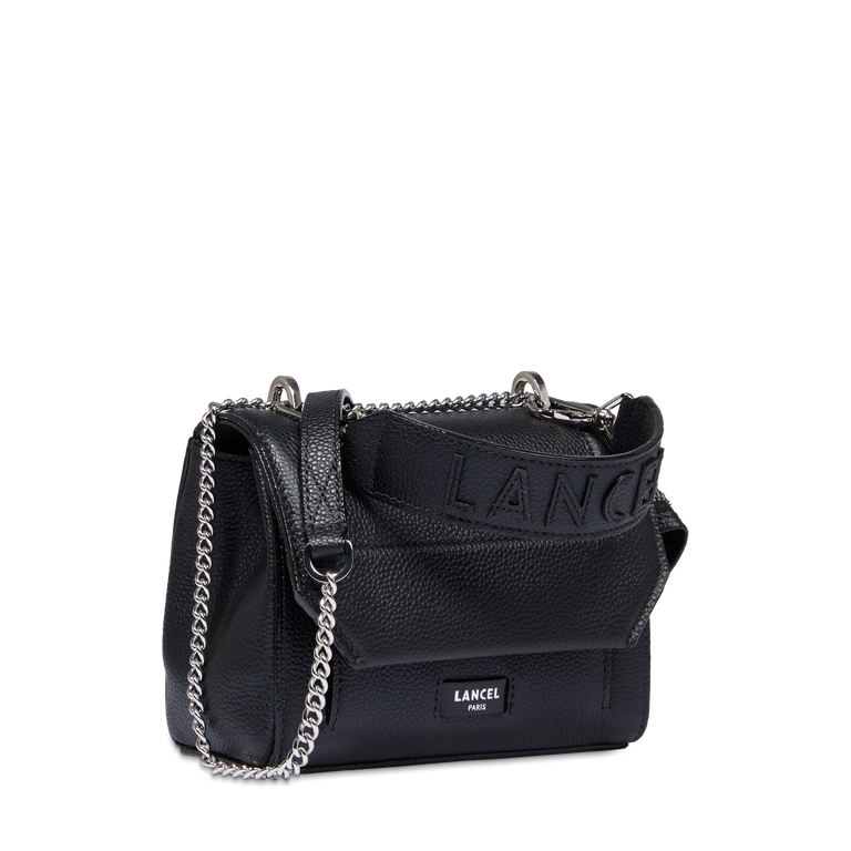 Bag with flap Lancel