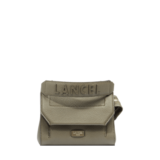 S FLAP BAG - Dark khaki