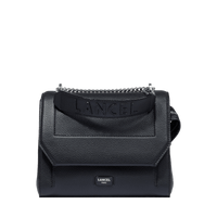 Bag with flap Lancel