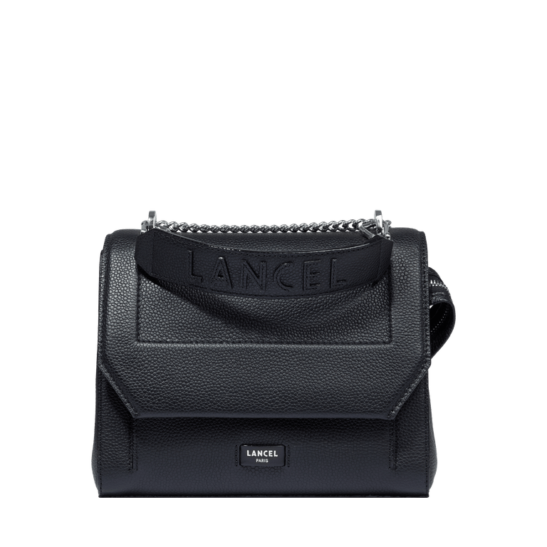 Bag with flap Lancel