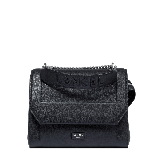 M FLAP BAG - Black