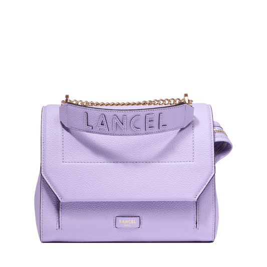 M FLAP BAG - Lilac