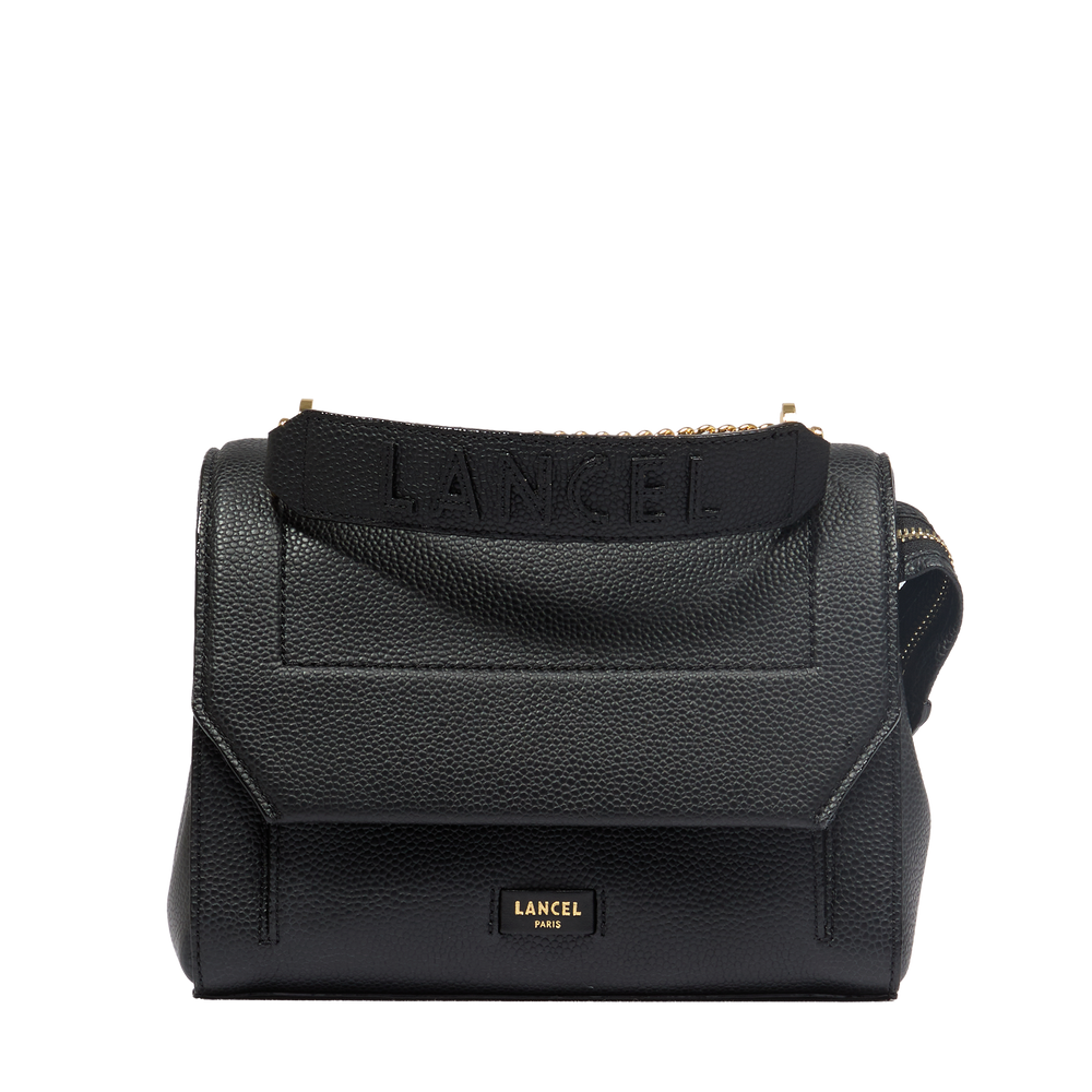 Sac rabat M - Noir/Doré