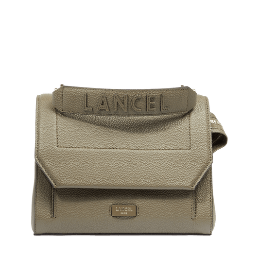 M flap bag Ninon de Lancel - Dark Khaki