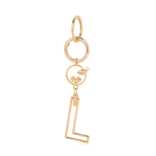 Key ring Mademoiselle Les Ailes de Lancel - Gold - Gold color