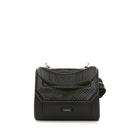 S flap bag Ninon de Lancel - Black