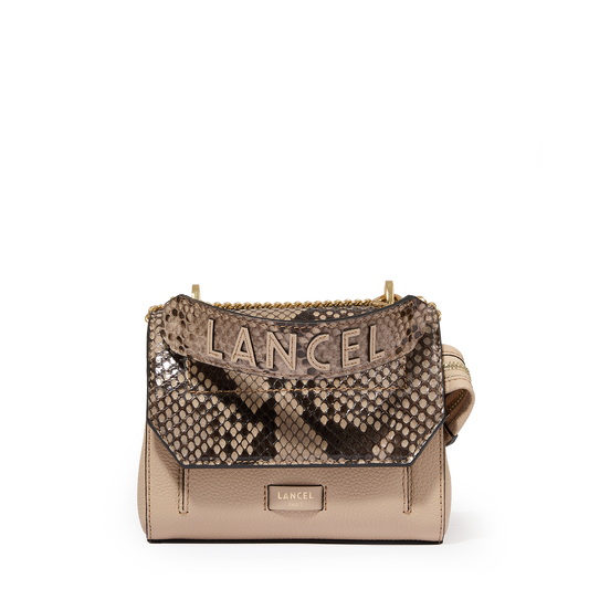 SAC RABAT S - Cappuccino/doré