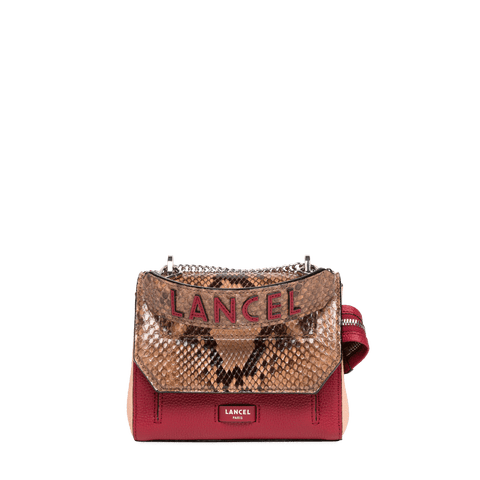 ショルダーバッグ・ポシェット Lancel Ninon S Bag Lancel Ninon ショルダーバッグ S | パープル | FARFETCH JP