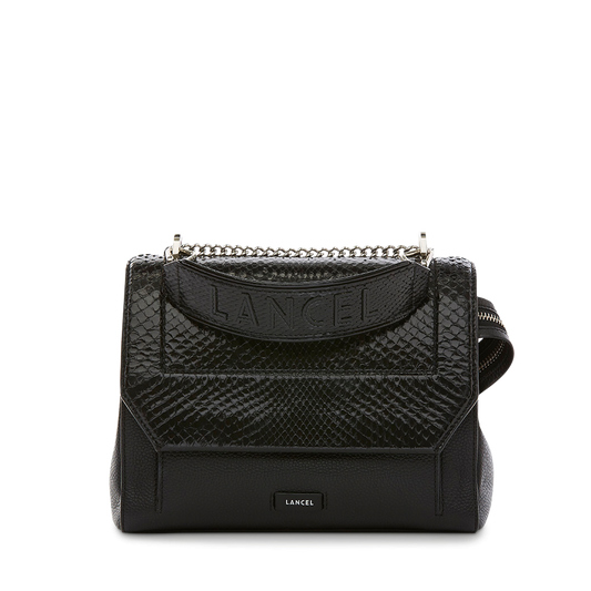 M FLAP BAG - Black
